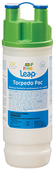 Leap Torpedo Pac - Sold Each - GLOBAL POOL PRODUCTS